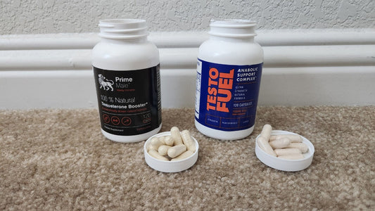 Prime Male vs TestoFuel