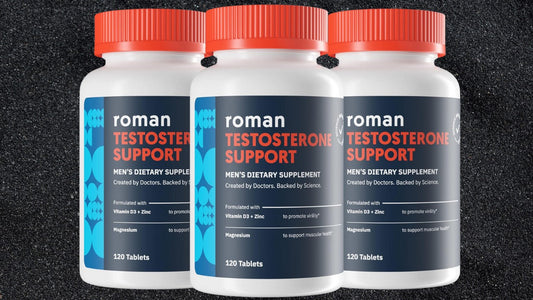 I Tried Roman Testosterone Support & Here's What Happened (2025 Review)