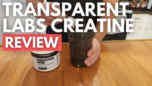 Transparent Labs Creatine HMB Review