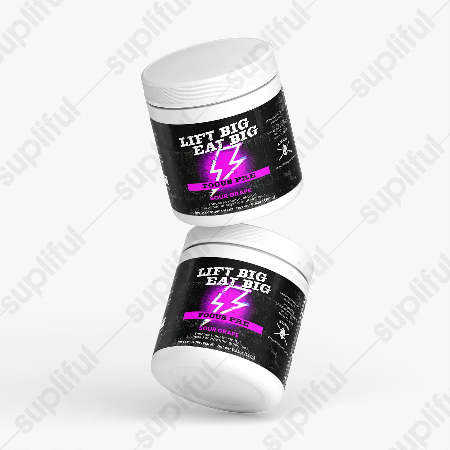Focus Pre (Sour Grape)