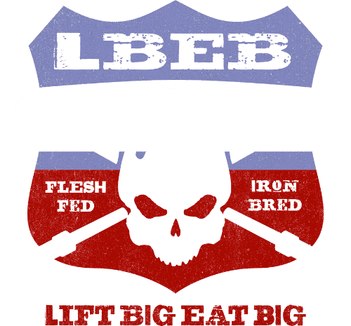 Lift Big Eat Big logo