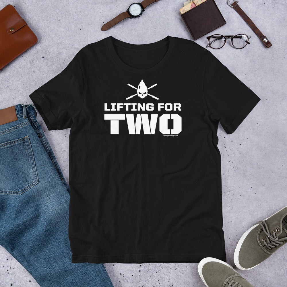 Lifting For Two Women's T-shirt