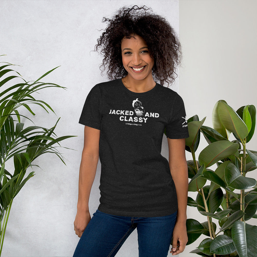 Jacked & Classy Women's T-shirt