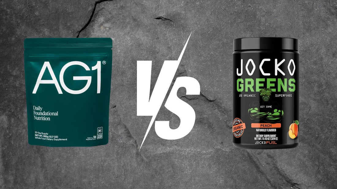 AG1 vs Jocko Greens
