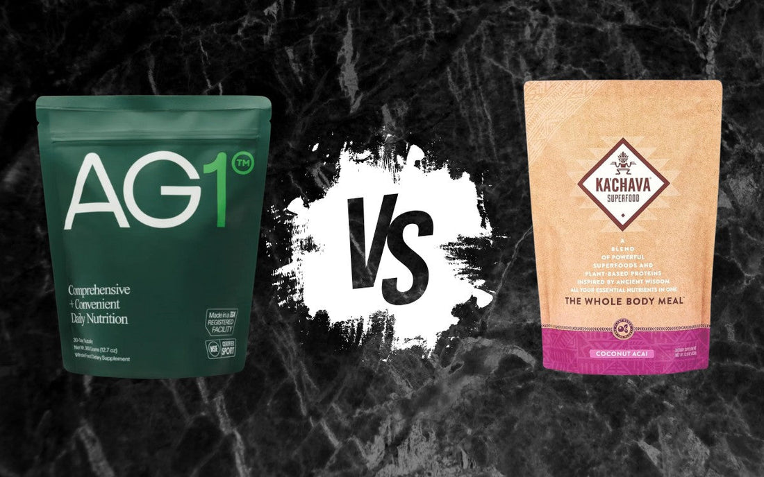 AG1 vs Kachava