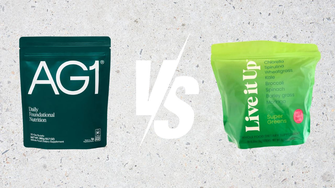 AG1 vs Live It Up
