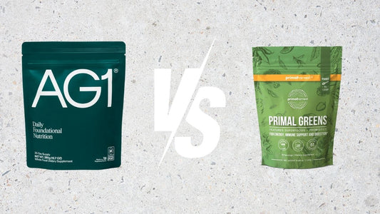 AG1 vs Primal Greens