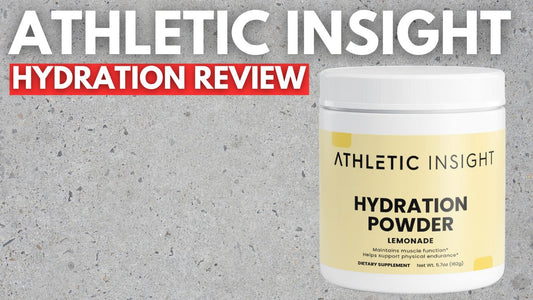 Athletic Insight Hydration Electrolyte Powder Review