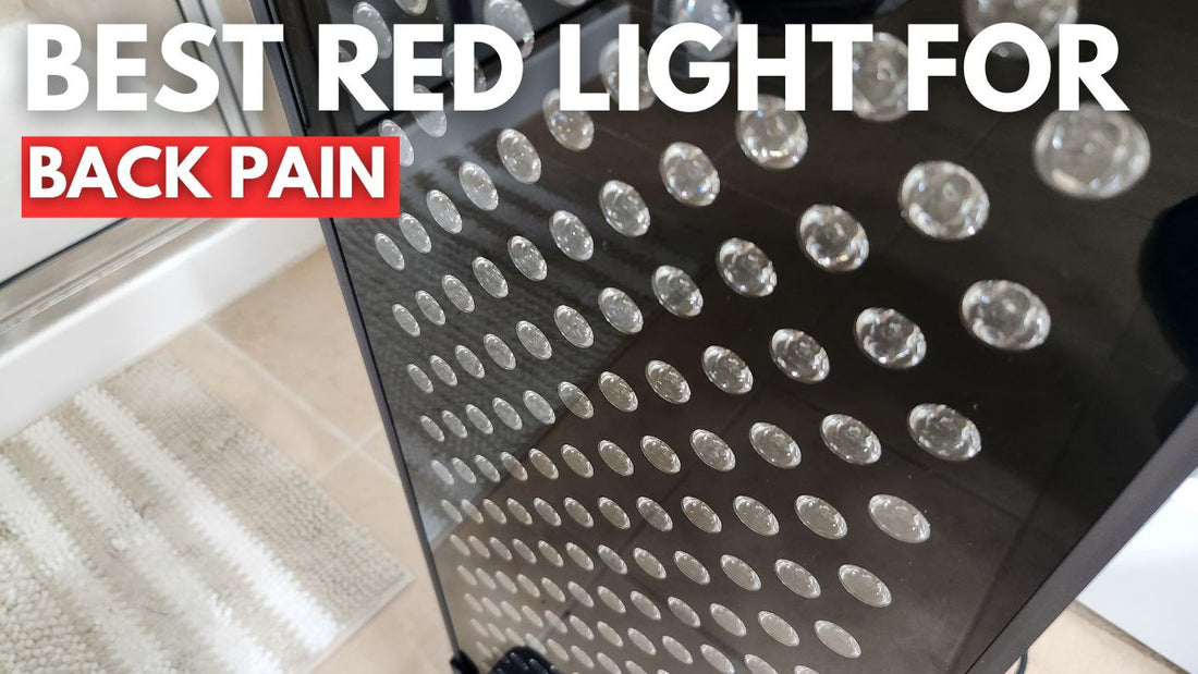 Best Red Light Therapy For Back Pain