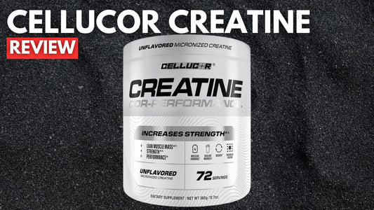 Cellucor Creatine Review
