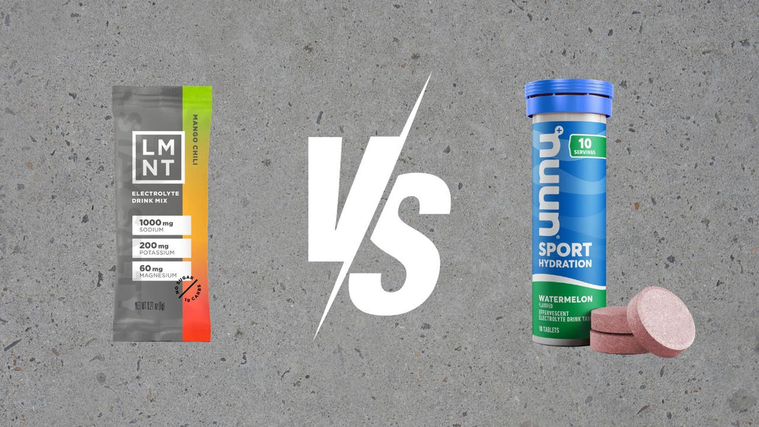 LMNT vs Nuun