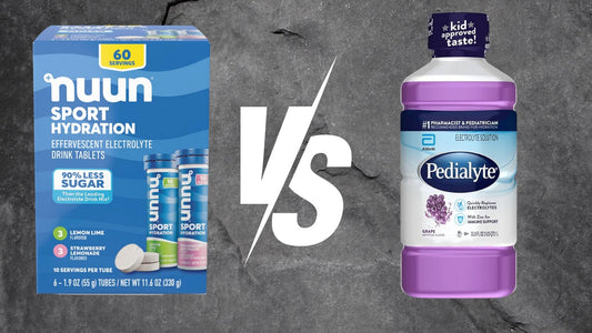 nuun vs pedialyte