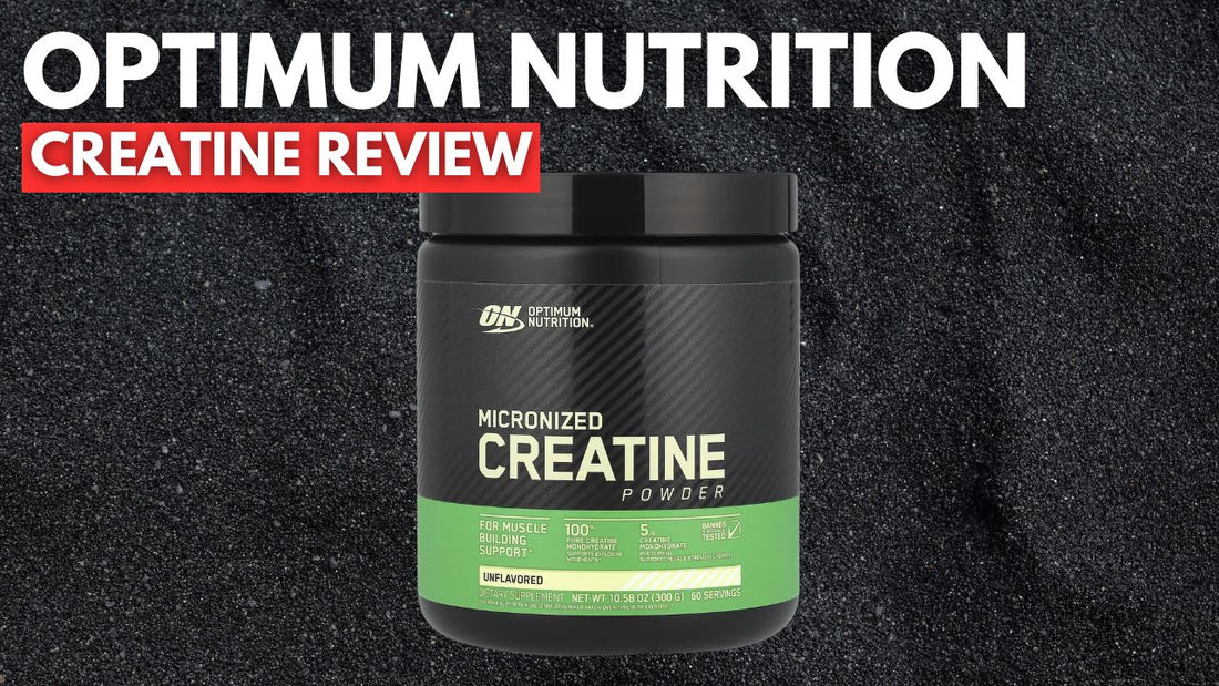 Optimum Nutrition Creatine Review