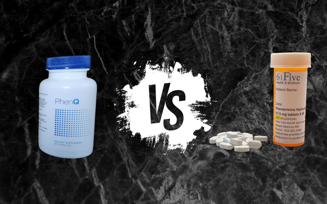 PhenQ vs. Phentermine