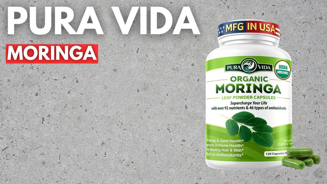 Pura Vida Moringa Review