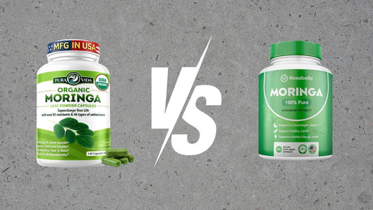 Pura Vida Moringa vs Rosabella Moringa