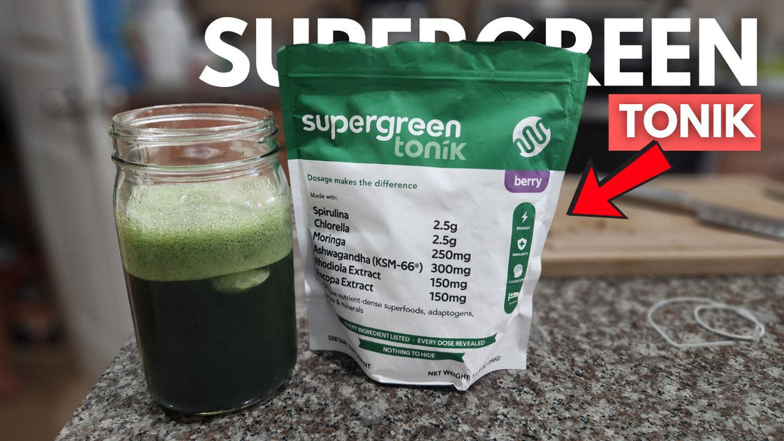 Supergreen Tonik Review
