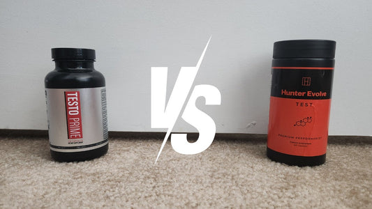TestoPrime vs Hunter Test