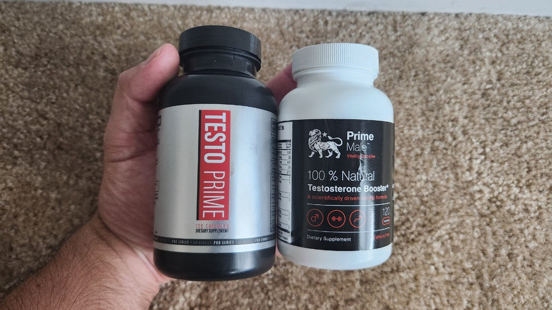 TestoPrime vs Prime Male