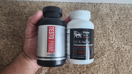 TestoPrime vs Prime Male