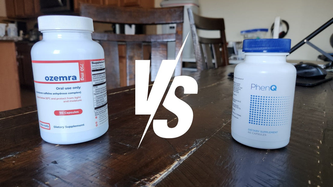 Zmyra vs PhenQ