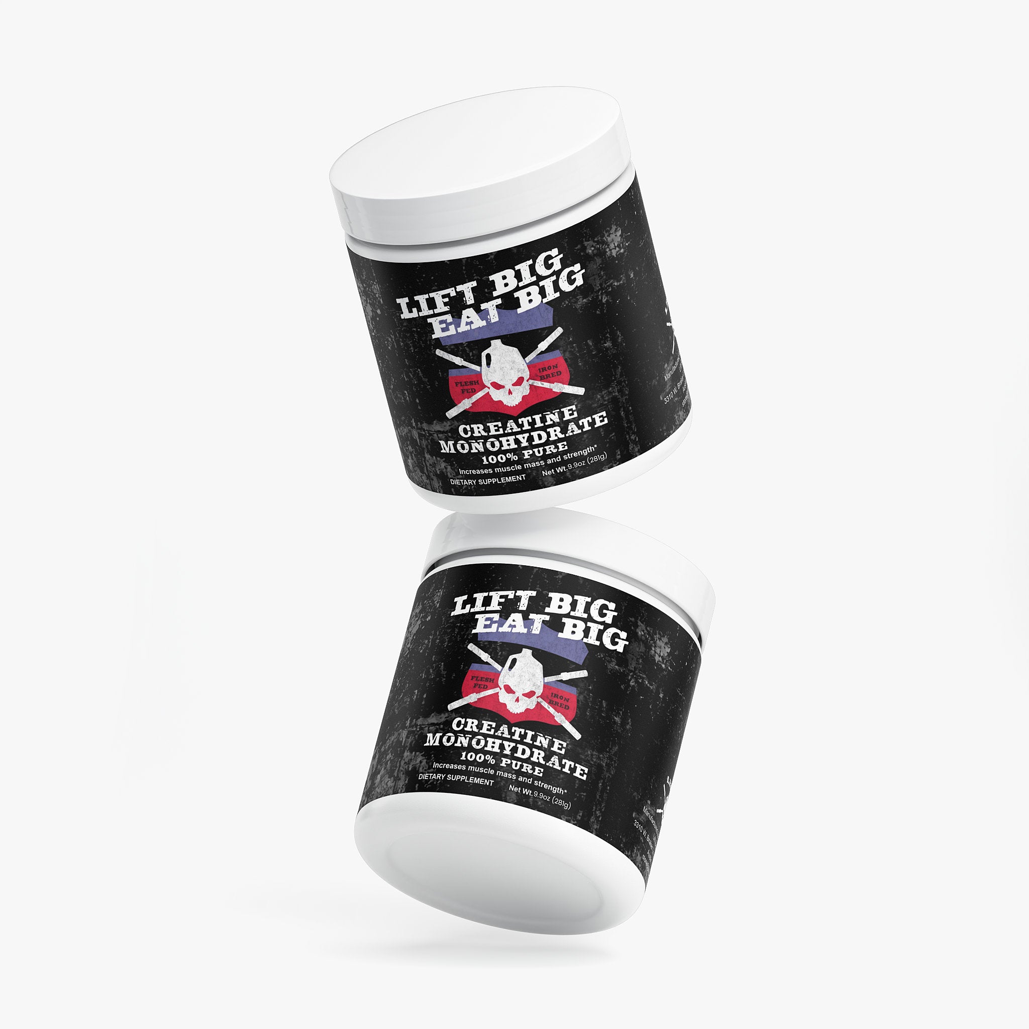 100% Pure Creapure® Creatine Monohydrate