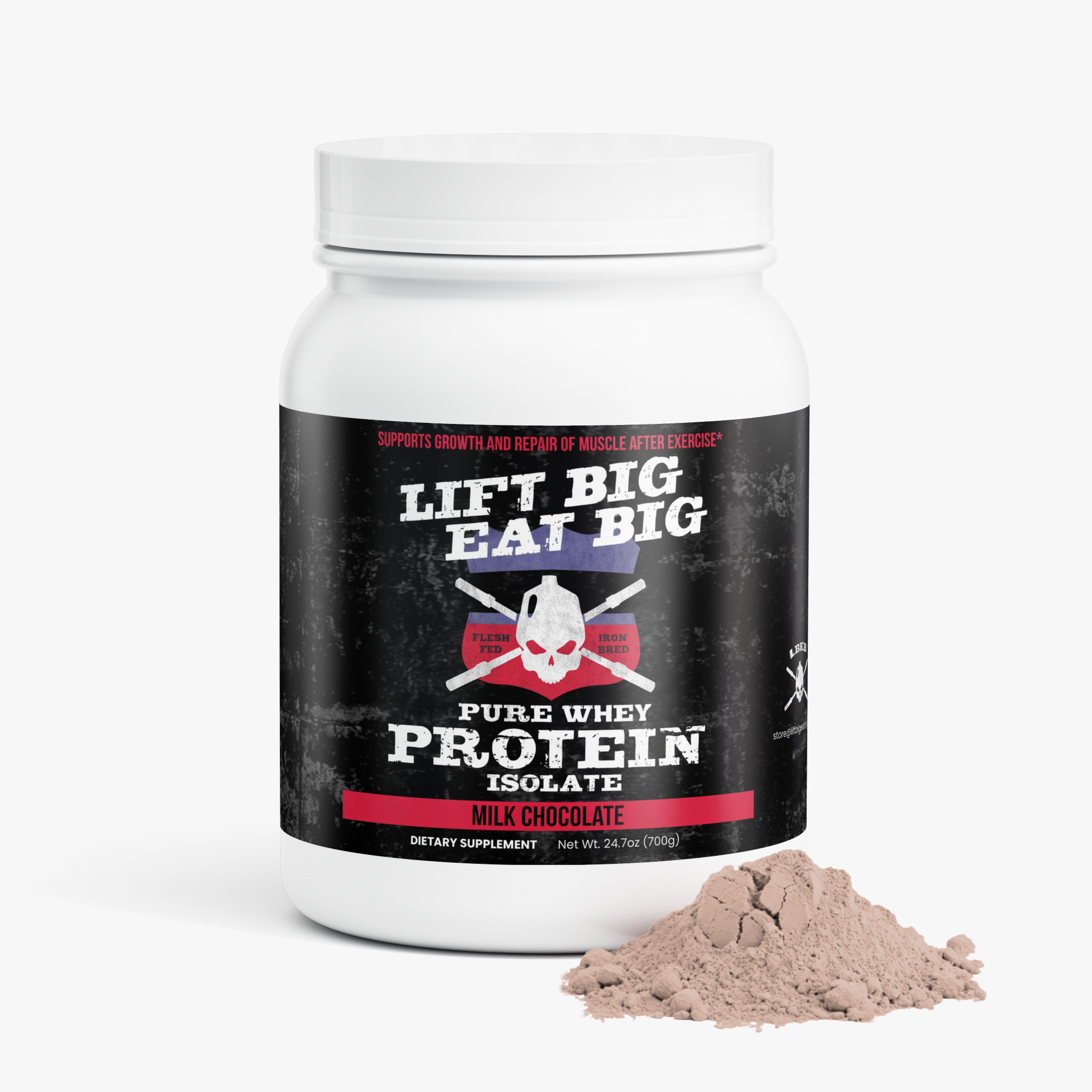 Pure Whey Protein Isolate (Milk Chocolate)