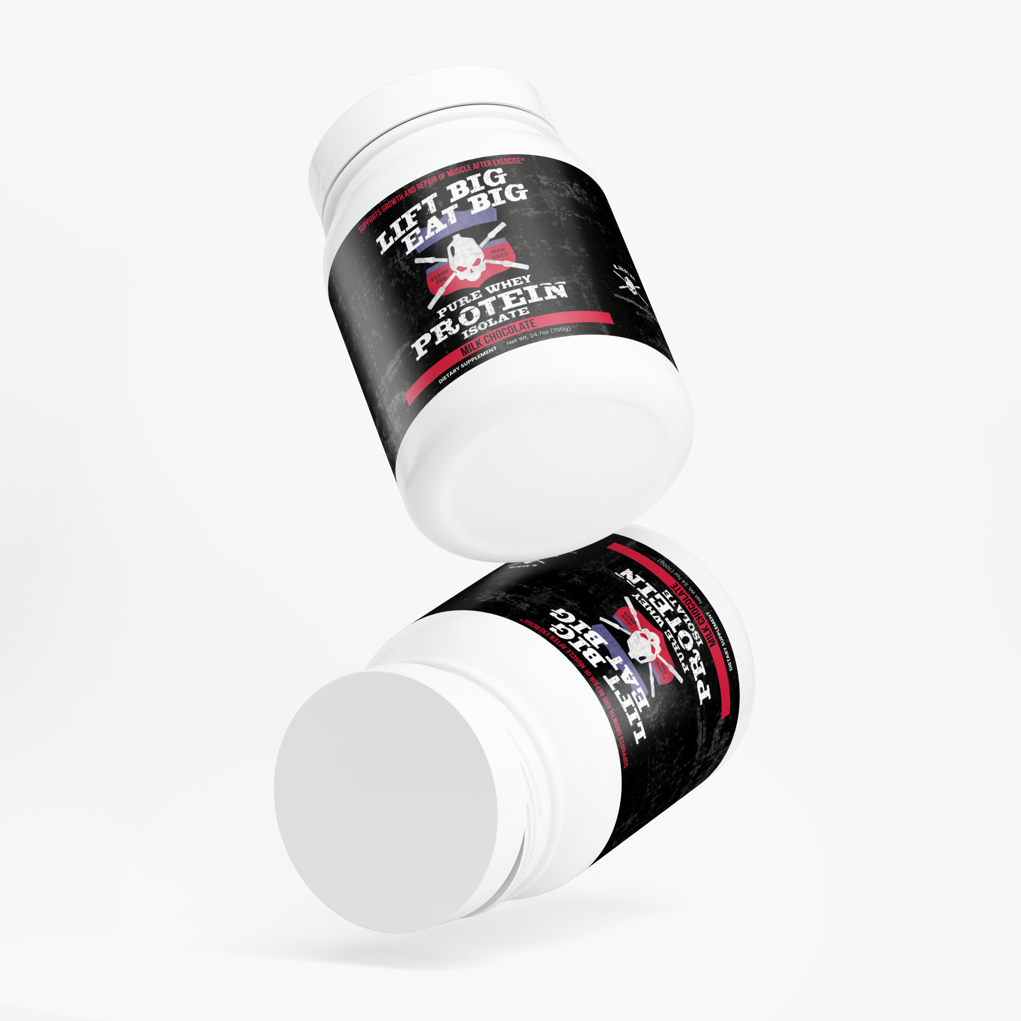 Pure Whey Protein Isolate (Milk Chocolate)