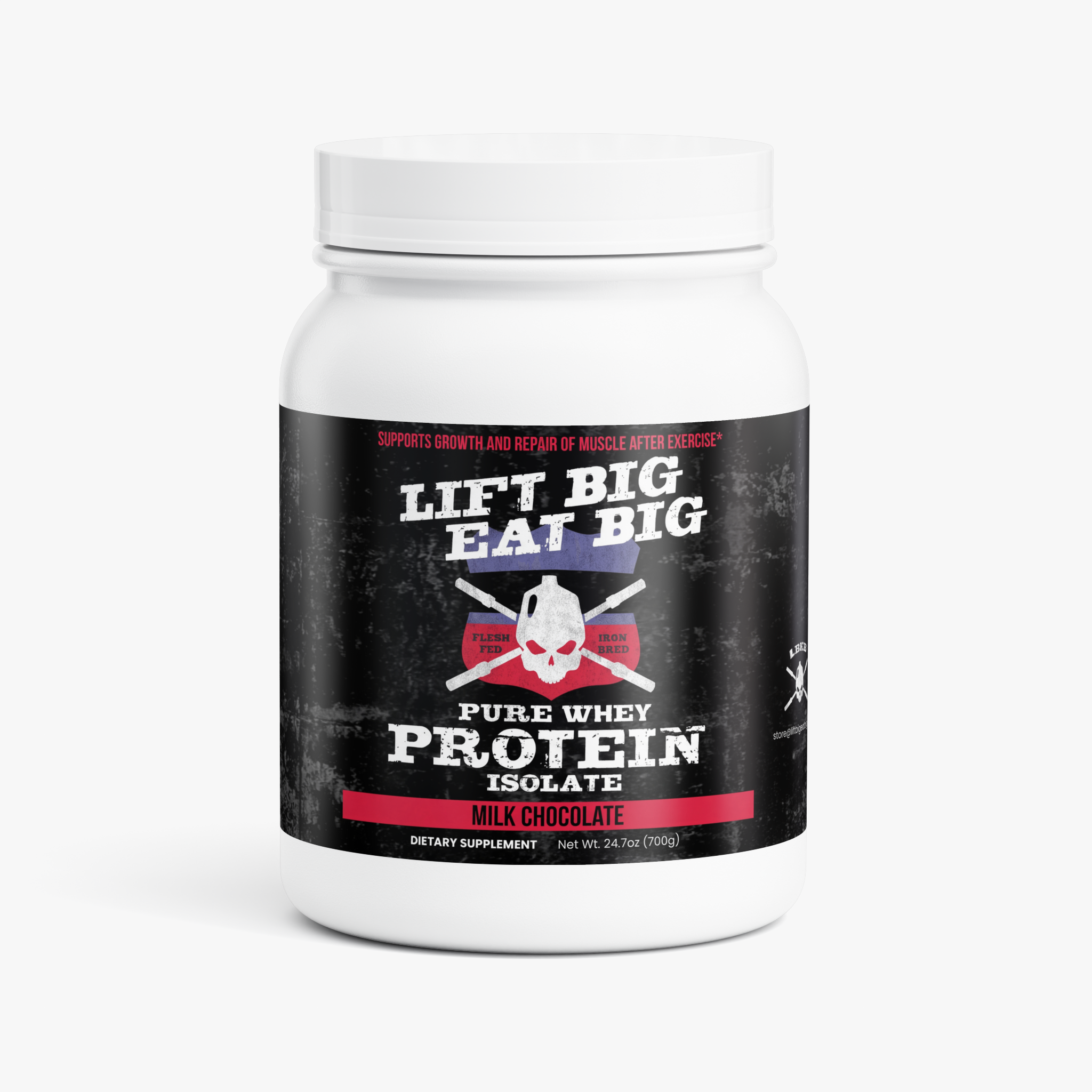 Pure Whey Protein Isolate (Milk Chocolate)