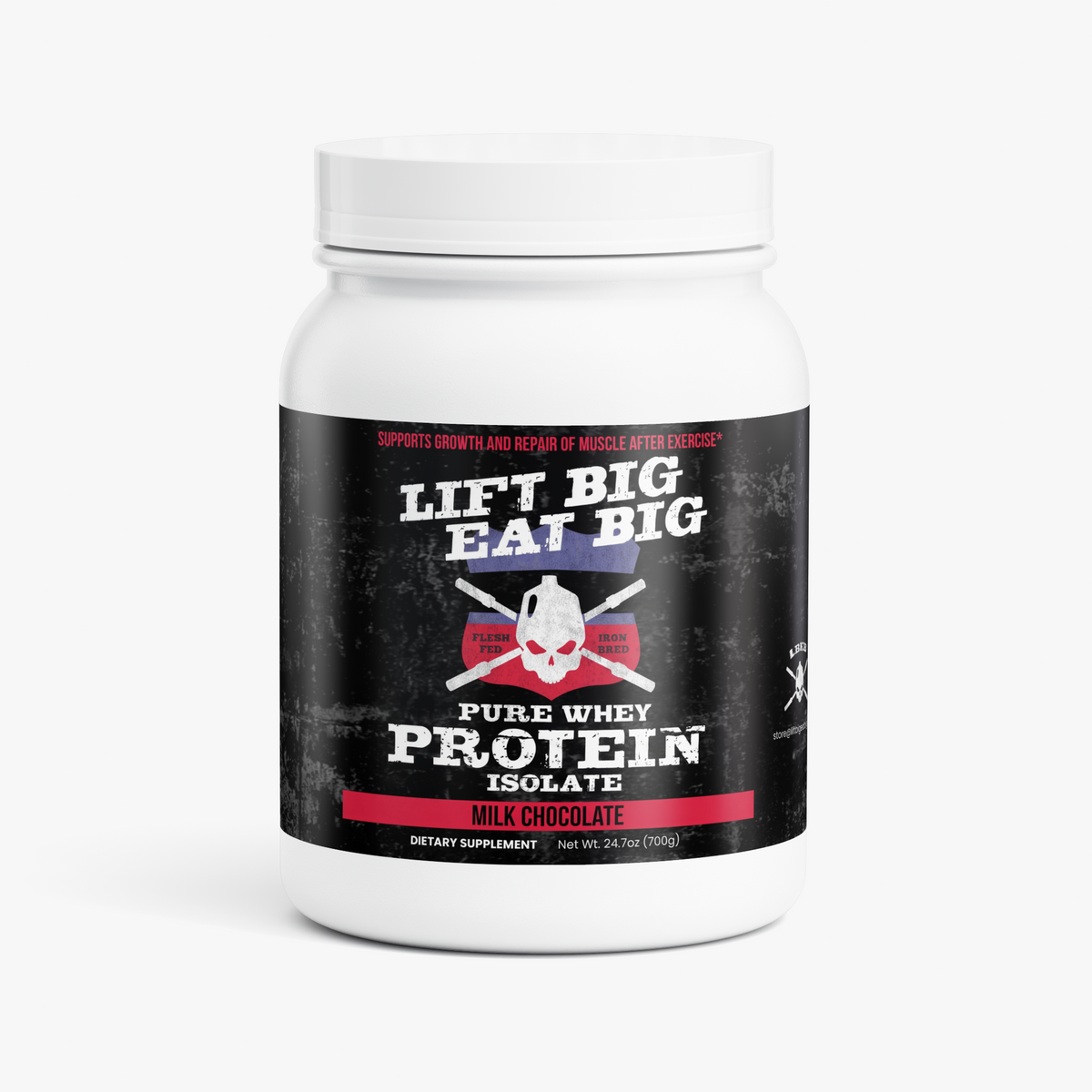 Pure Whey Protein Isolate (Milk Chocolate)