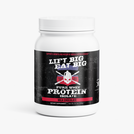 Pure Whey Protein Isolate (Milk Chocolate)