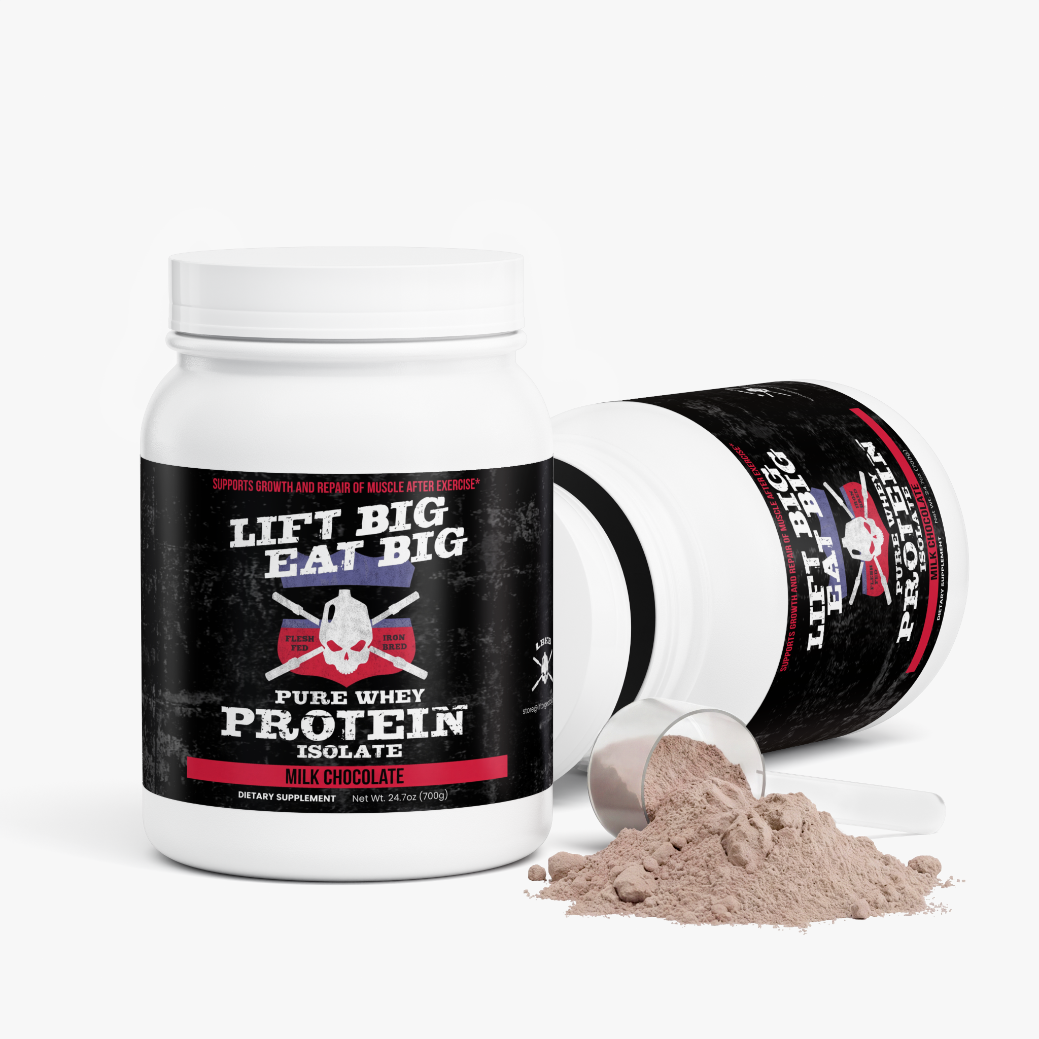 Pure Whey Protein Isolate (Milk Chocolate)