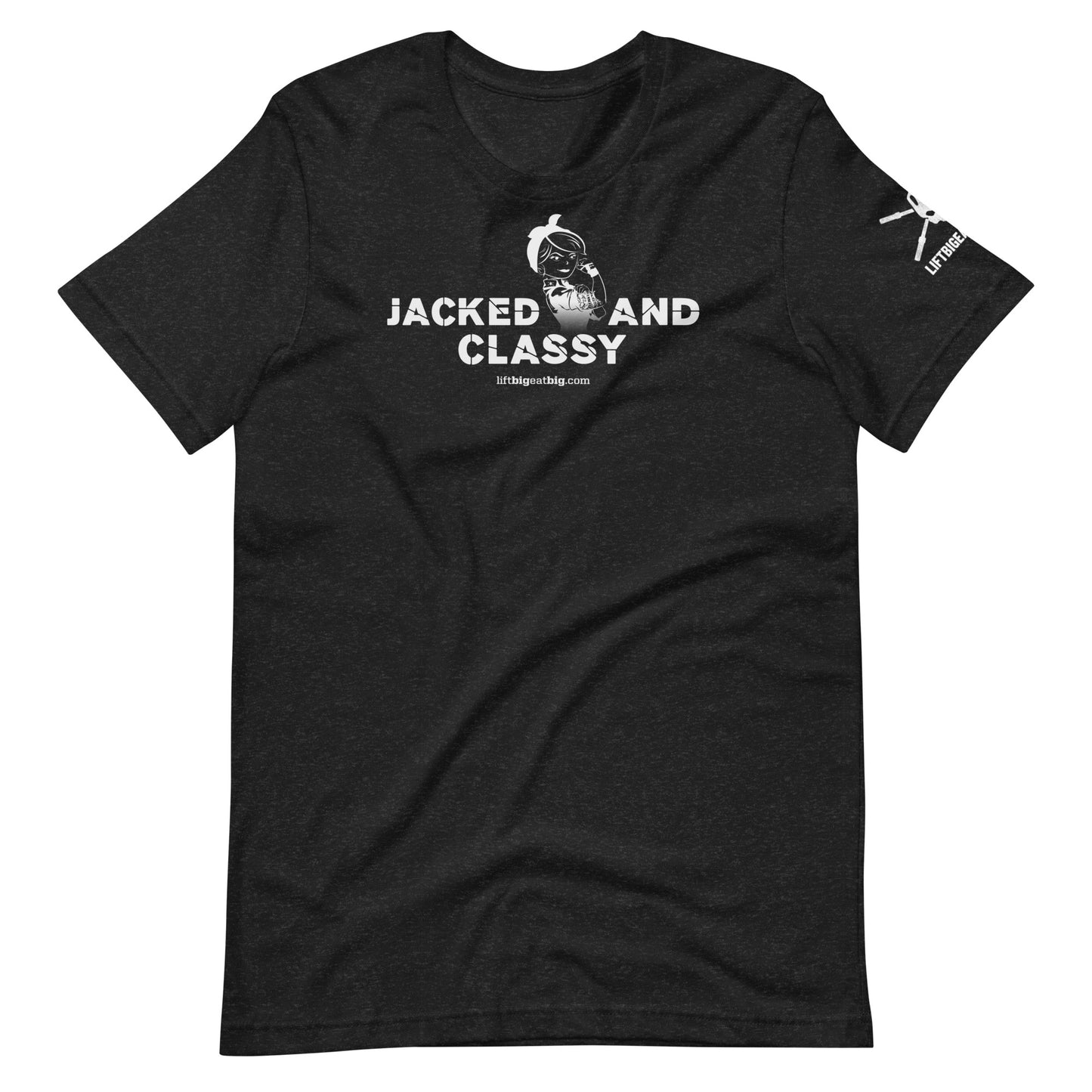 Jacked & Classy Women's T-shirt