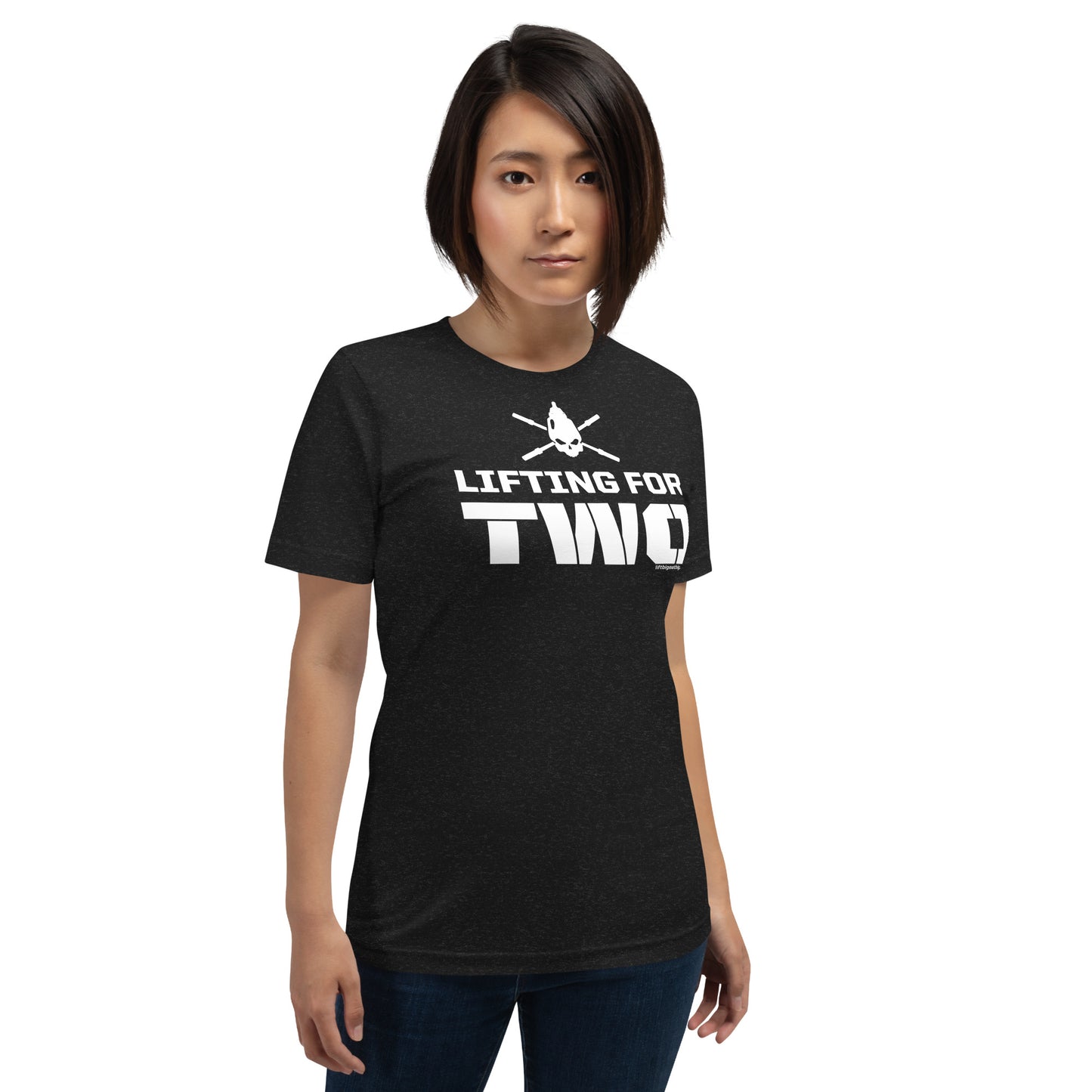 Lifting For Two Women's T-shirt