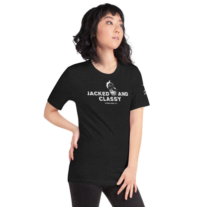 Jacked & Classy Women's T-shirt